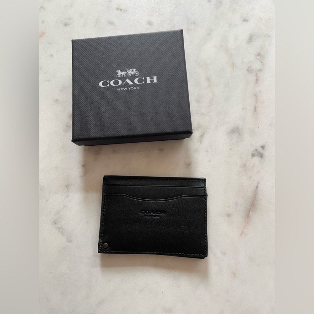 Men’s never used Coach Wallet